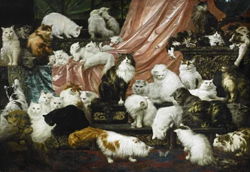 Os amantes da minha mulher, c. 1890