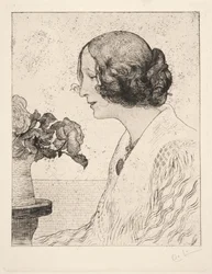 Anna Stina Alkman, nascida Rydell