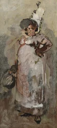 Minha esposa tardia, 1884 (pintura)