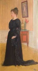 Retrato da Sra. Signe Thiel