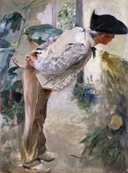 O jardineiro; Tradgardsmastaren, 1883