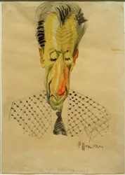 BFDolbin - Caricatura de C.-F. Hollitzer, 1925