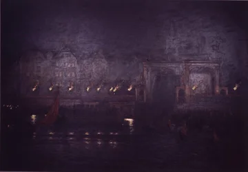 Funeral de Frederico VII em 2 de dezembro de 1863