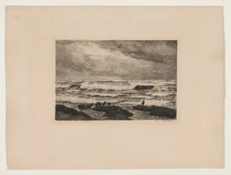 Skagen. Tempestade