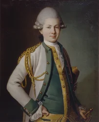 Retrato do Conde Nikolay Semyonovich Mordvinov 1754-1845, 1771