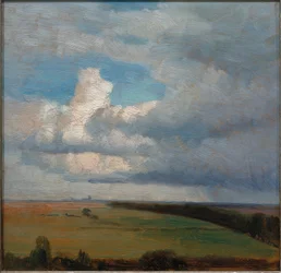 Paisagem perto de Munique