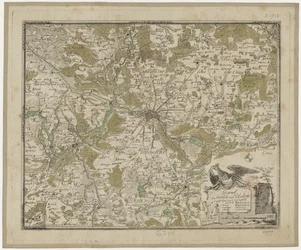 Região próxima de Berlim e Potsdam (col.) - Oesfeld 1778