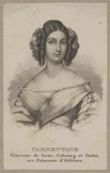 Klementyna, princesa de Saxe-Coburgo
