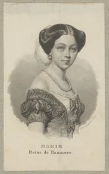 Maria de Hanôver (1776 Londres - 1857 Londres) - princesa da Grã-Bretanha e Irlanda, de Hanôver e de Brunswick-Lüneburg, e por casamento duquesa de Gloucester e Edimburgo