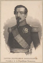 Napoleão III como presidente de França
