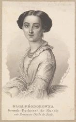 Olga Feodorovna, grã-duquesa da Rússia