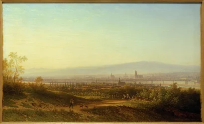 C.Morgenstern, vista de Sachsenhausen