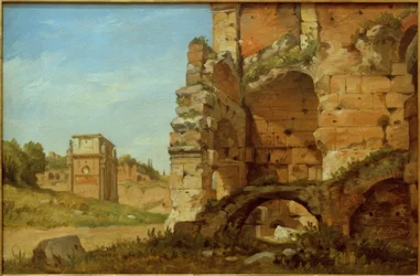 C.Morgenstern, o Coliseu de Roma