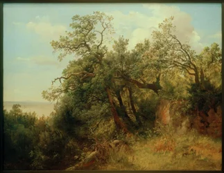 C.Morgenstern, no parque de Ariccia