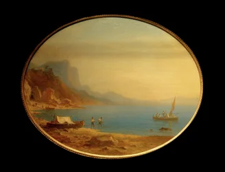 C.Morgenstern, interior da Itália