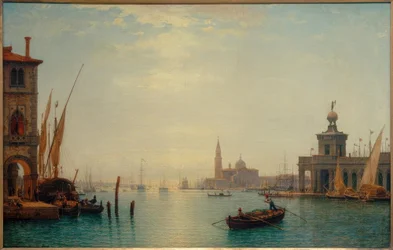 Veneza, Grande Canal, S.Giorgio ... - C.Morgenstern