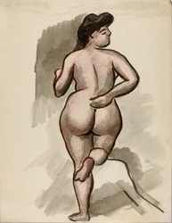 Nu feminino