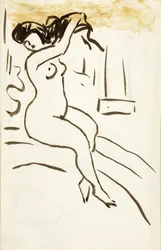 Nu feminino