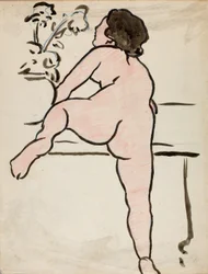 Nu feminino