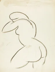 Nu feminino