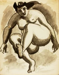Nu feminino