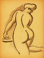 Nu feminino