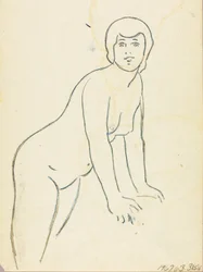 Nu feminino