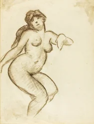 Nu feminino