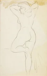 Nu feminino
