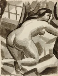 Nu feminino