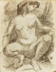 Nu feminino