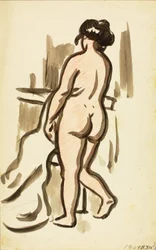 Nu feminino