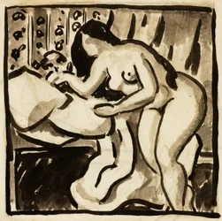 Nu feminino