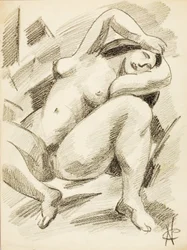 Nu feminino