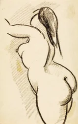Nu feminino