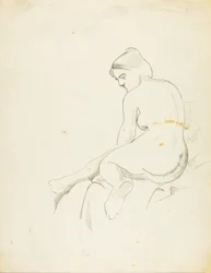 Nu feminino