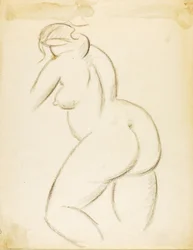 Nu feminino