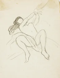 Nu feminino