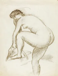 Nu feminino