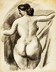 Nu feminino