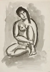 Nu feminino