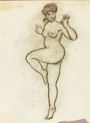Nu feminino