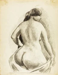 Nu feminino