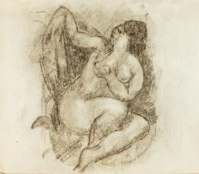 Nu feminino
