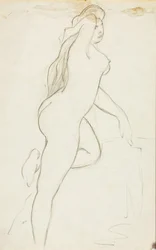 Nu feminino