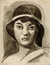 Cabeça de mulher