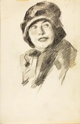 Cabeça de mulher