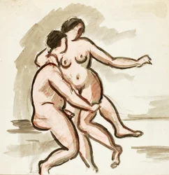 Nu masculino e feminino