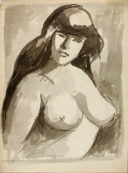 Torso feminino nu