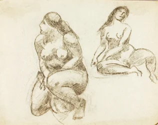 Dois nus femininos